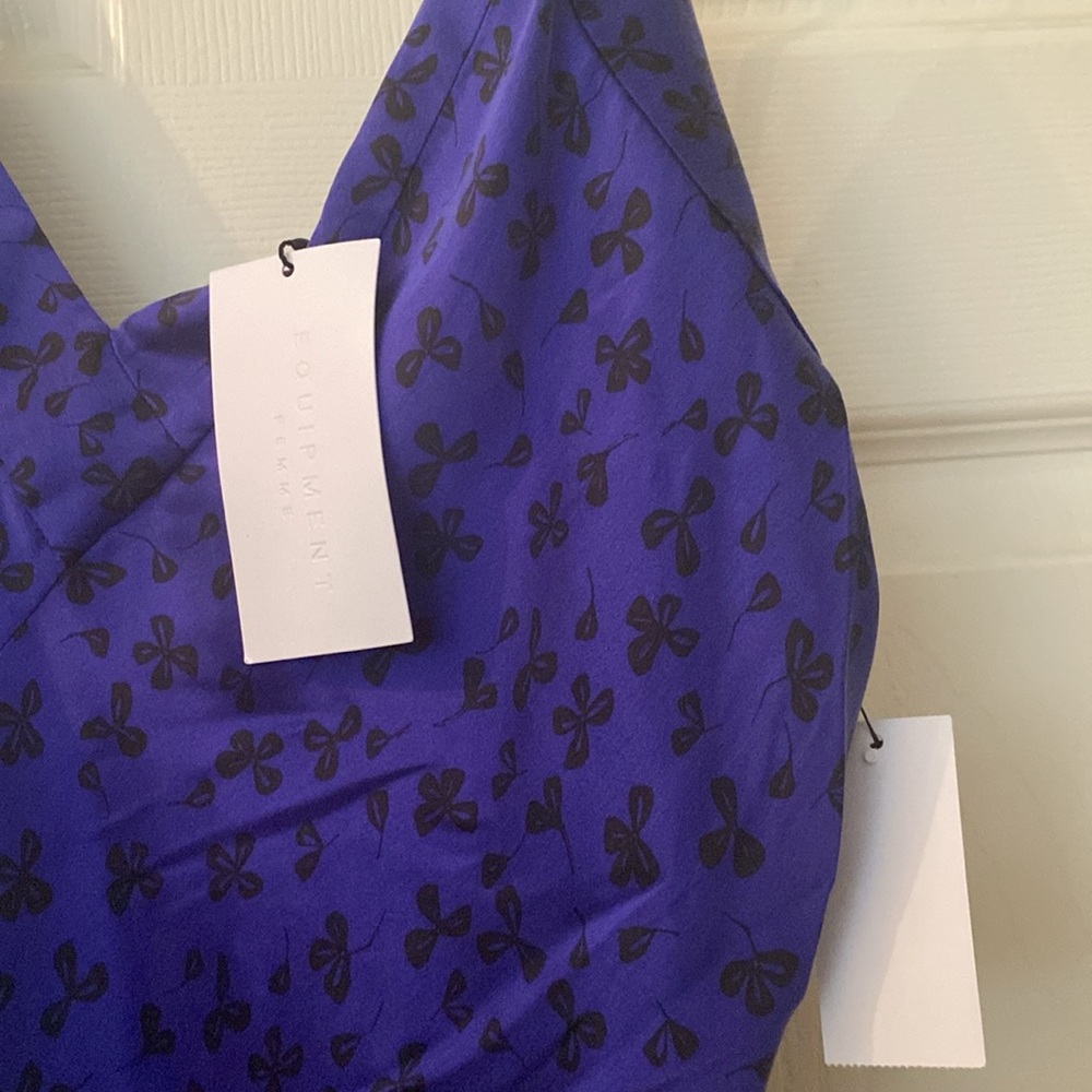 Equipment Arles Silk Satin Dress - Picture 5 of 7